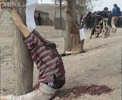 ISIS executes 10 civilians, hang their bodies on electricity poles in Kirkuk